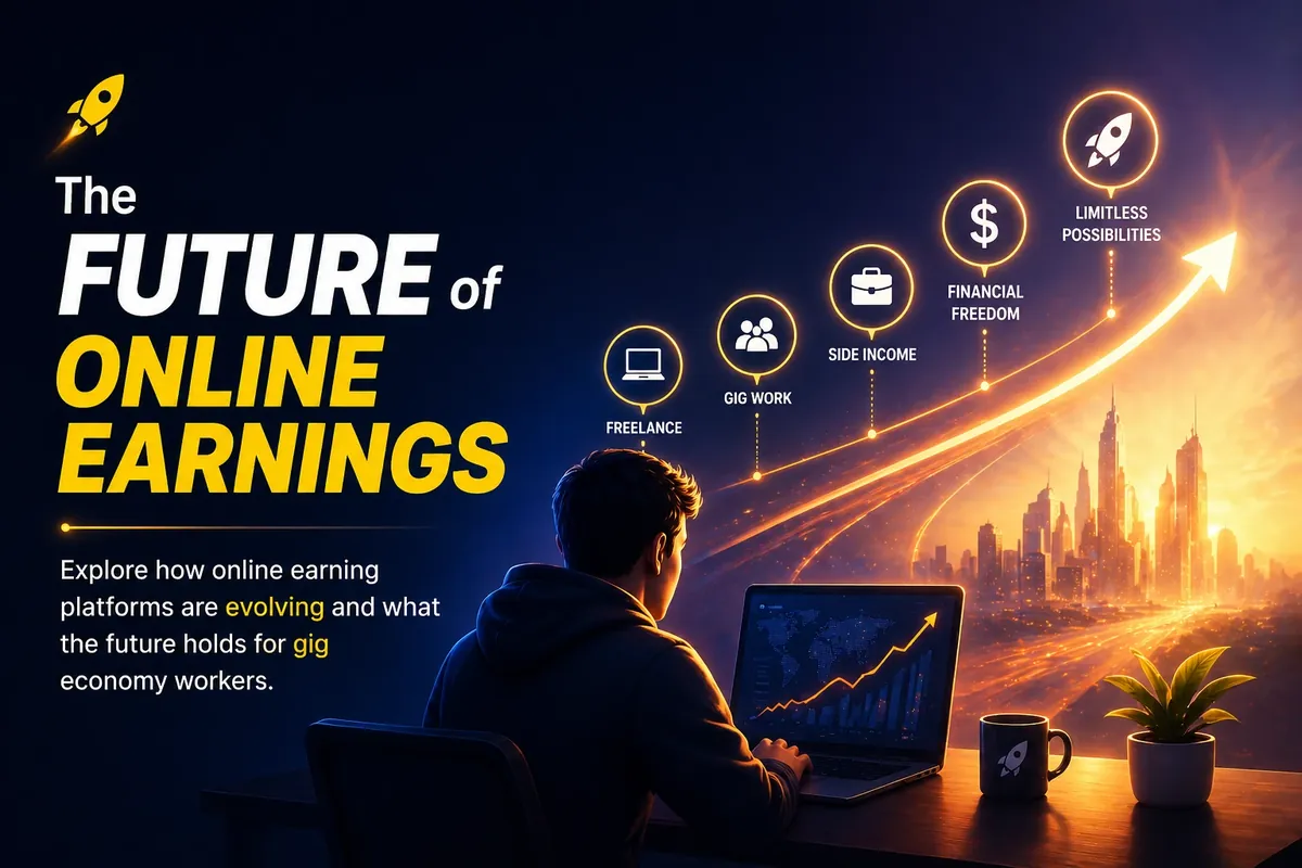 The Future of Online Earnings